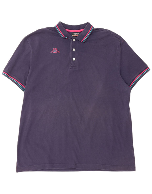 Kappa herre poloskjorte 3XL marineblå