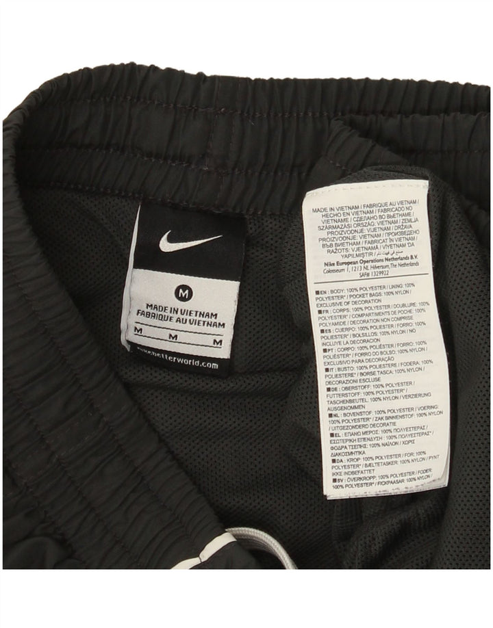 Nike grafiske sportsshorts til mænd, medium sort polyester