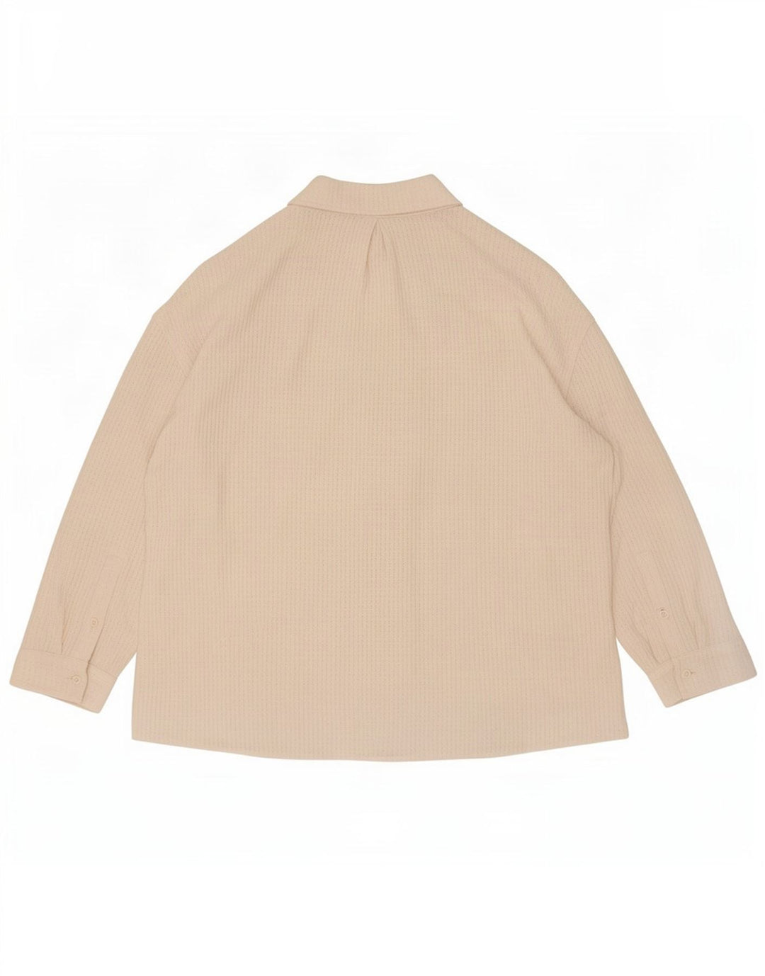 Marks & Spencer Dame Oversized skjortebluse UK 16 Large Off White Viscose