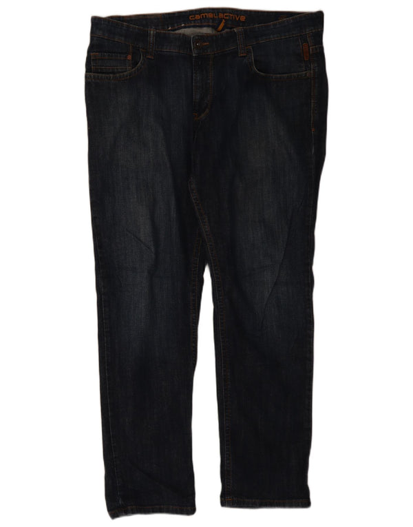 Camel Active Herre Hudson Straight Jeans W40 L32 Blå Bomuld