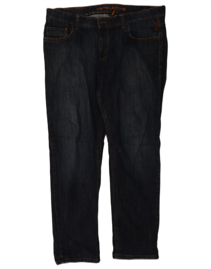 Camel Active Herre Hudson Straight Jeans W40 L32 Blå Bomuld