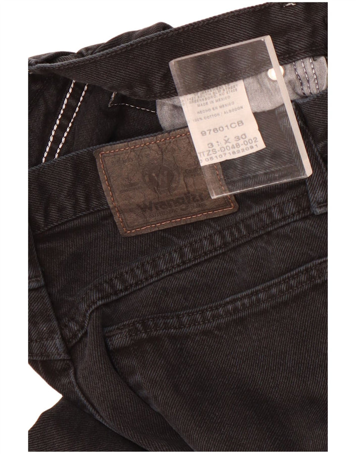 Wrangler herre cropped jeans W31 L24 sort bomuld