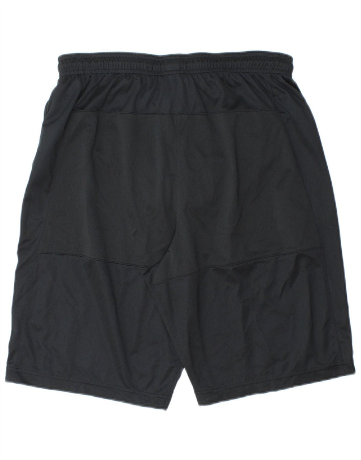 Nike Juventus sportsshorts til mænd, små sorte polyester