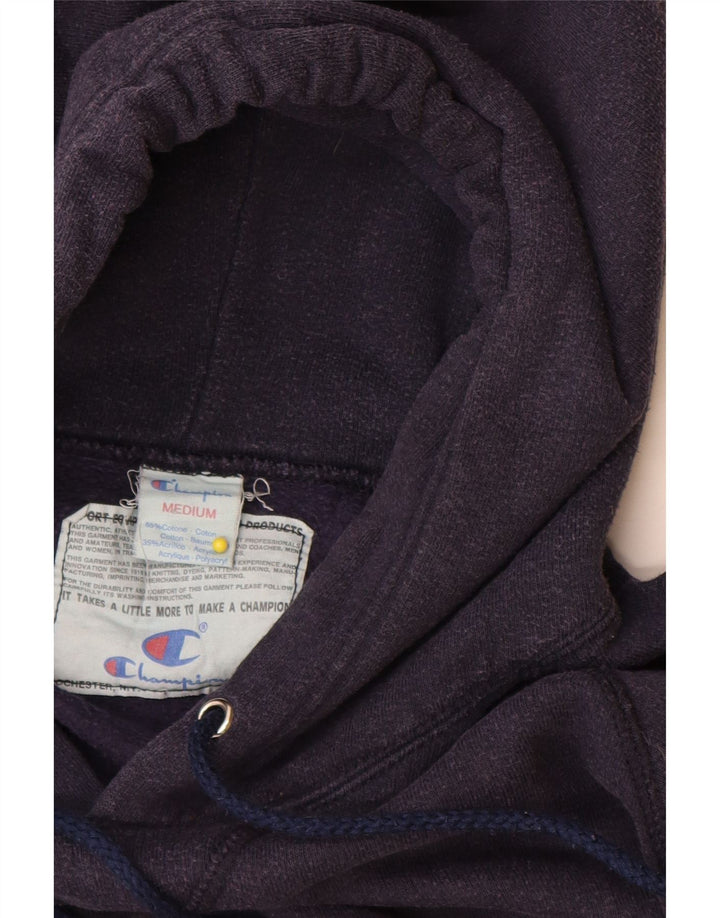 Champion Herre grafisk hættetrøje Jumper Medium marineblå bomuld