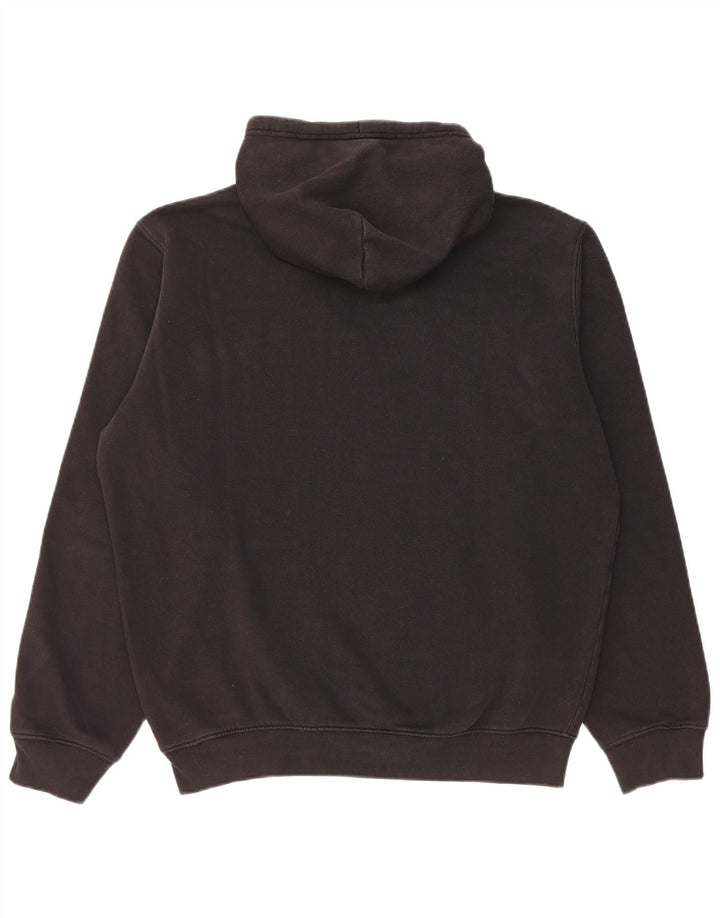 Champion Herre grafisk hættetrøje Jumper Medium Sort