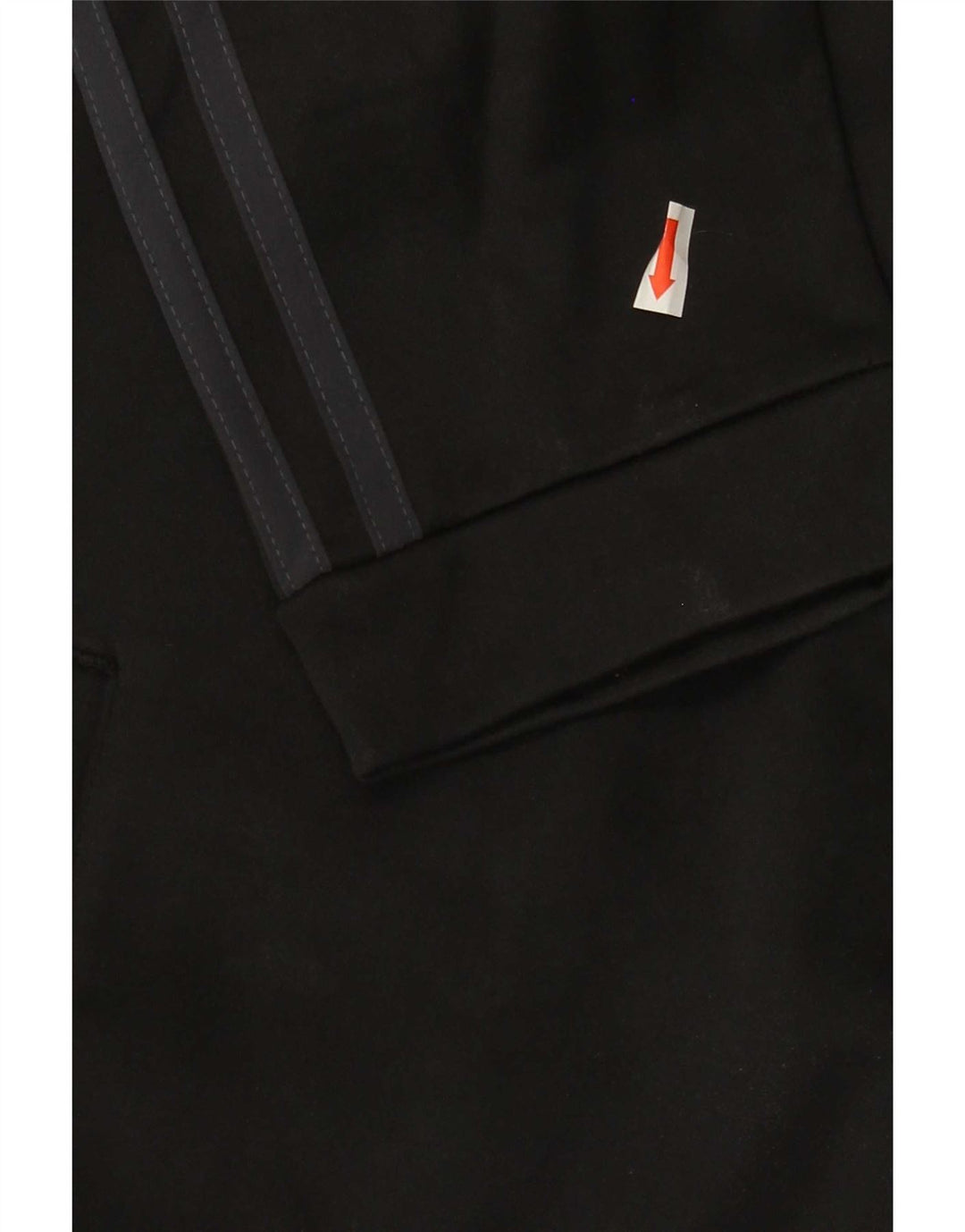 Adidas Træningsdragt til mænd Topjakke XL Sort Polyester