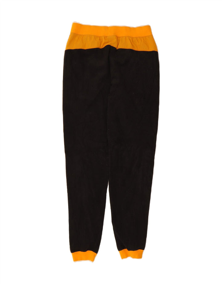 NIKE Mens Tracksuit Trousers Joggers Small  Black Colourblock Polyester Vintage Nike and Second-Hand Nike from Messina Hembry 