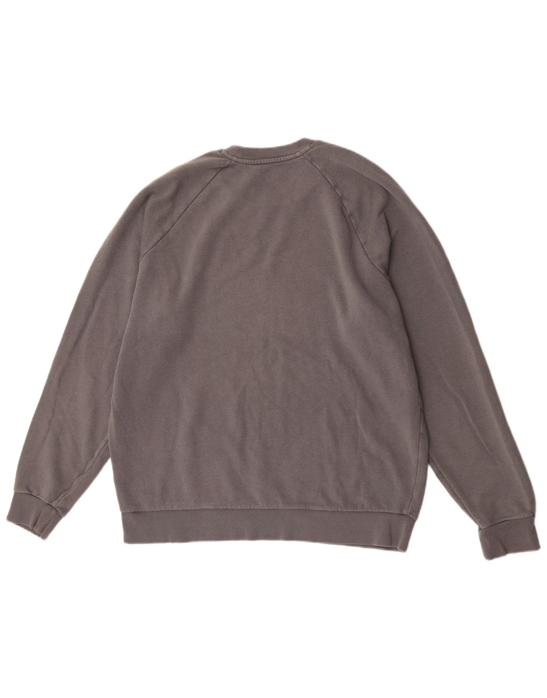 Under Armour Herre Sweatshirt Jumper Stor Grå Bomuld