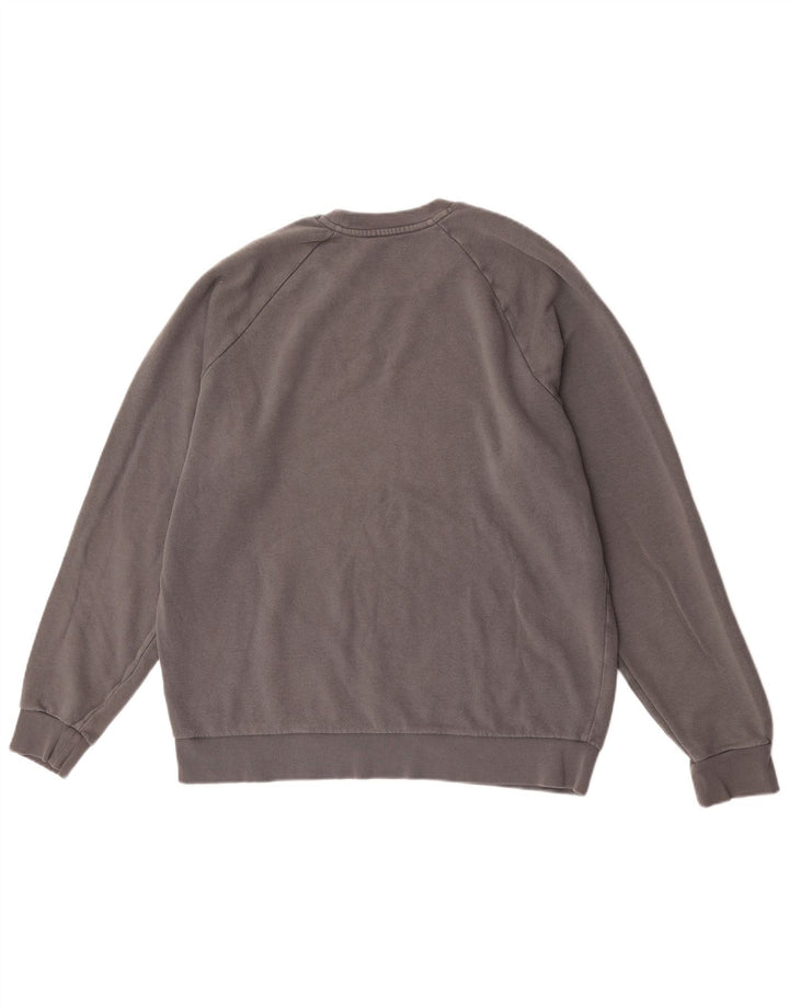 Under Armour Herre Sweatshirt Jumper Stor Grå Bomuld