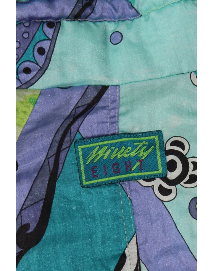 Ninety Eight Dame Windbreaker Jacket UK 18 XL Multicolored Floral