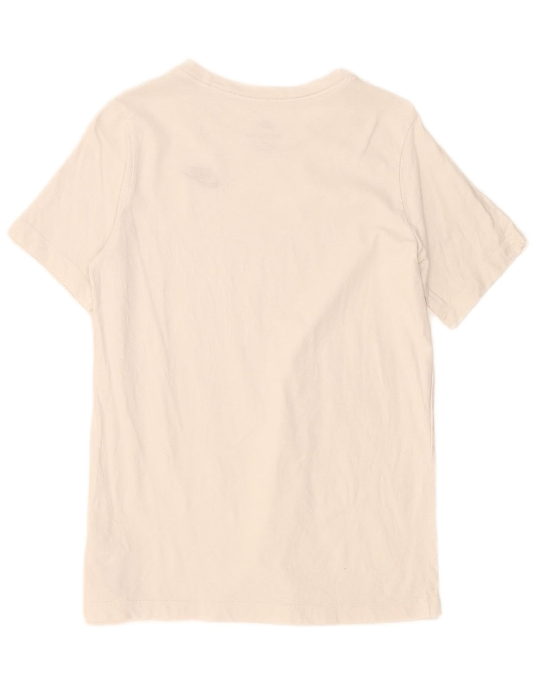 Nike Boys T-Shirt Top 13-14 år XL Hvid Bomuld