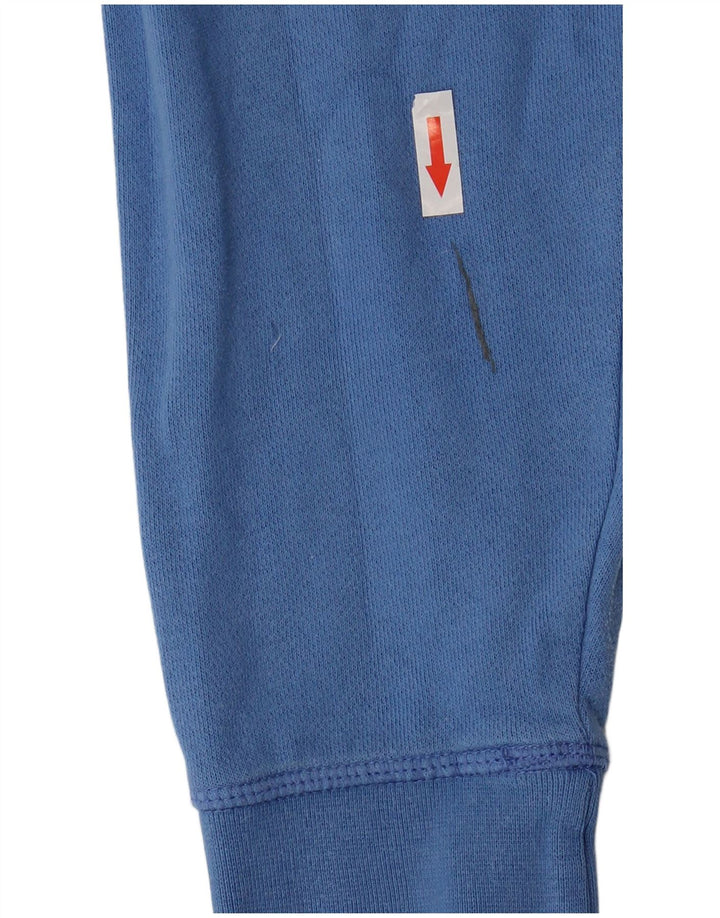 Fat Face Herre hættetrøje Jumper Small Blue Colourblock Bomuld