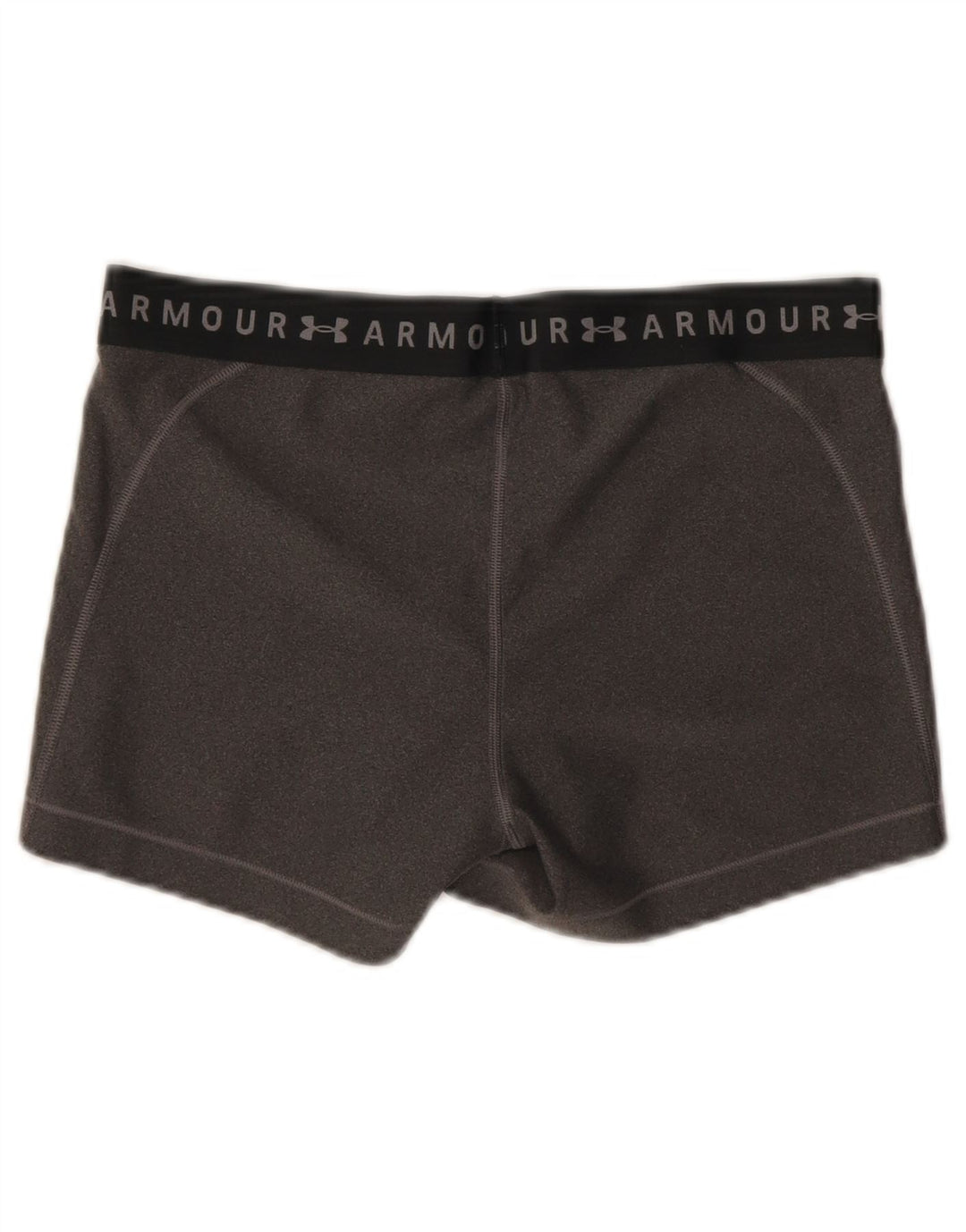 Under Armour grafiske sportsshorts til kvinder UK 14 mellemgrå