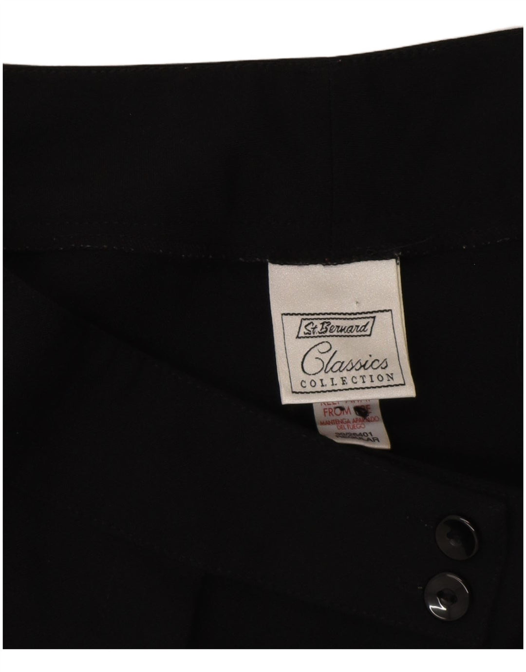 St. Bernard Dame Bootcut Suit Bukser EU 40 Medium W30 L30 Sort