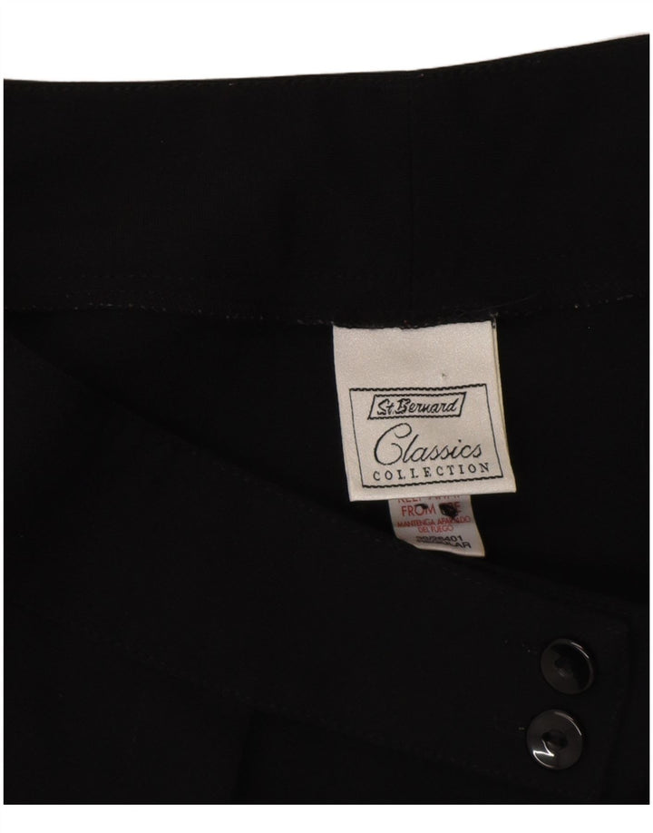 St. Bernard Dame Bootcut Suit Bukser EU 40 Medium W30 L30 Sort