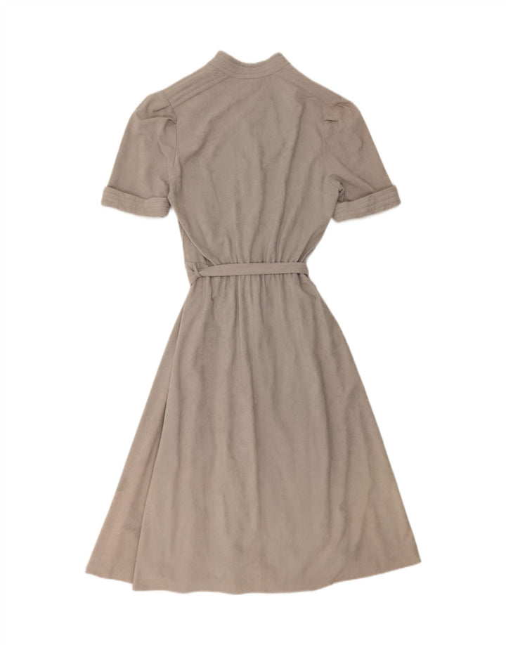 C&A Womens Maxi Dress EU 40 Medium Grey Triacetate Vintage C&A and Second-Hand C&A from Messina Hembry 