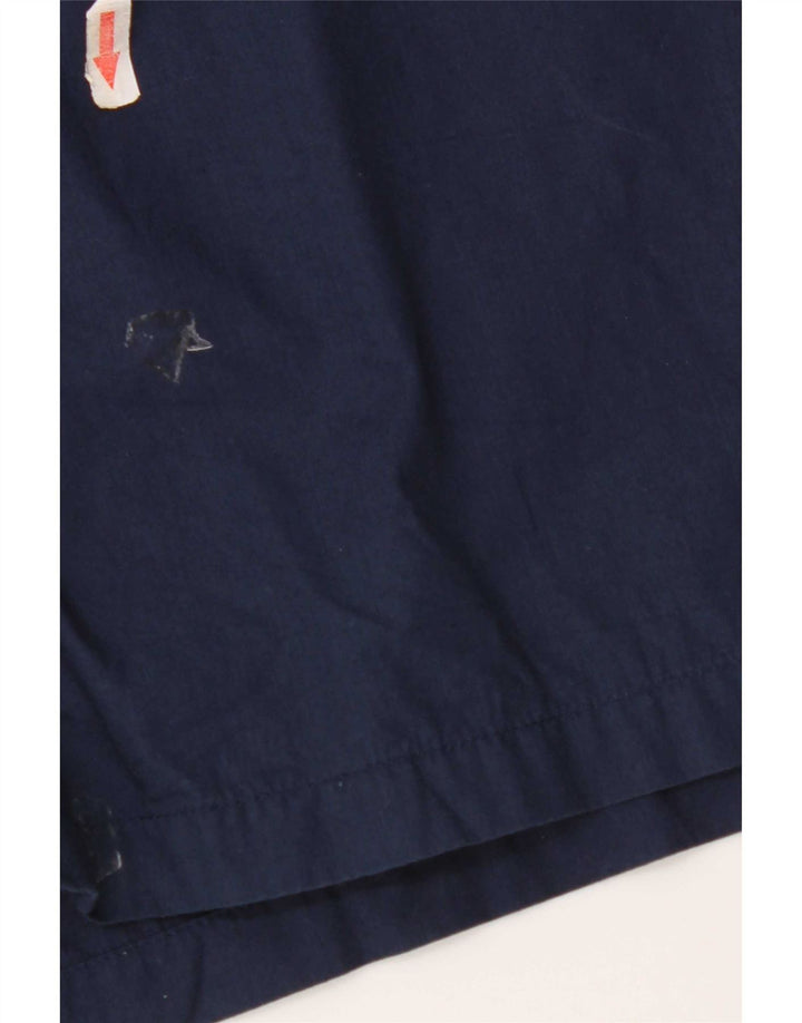 Levi's Kortærmet Herreskjorte Medium Navyblå Bomuld