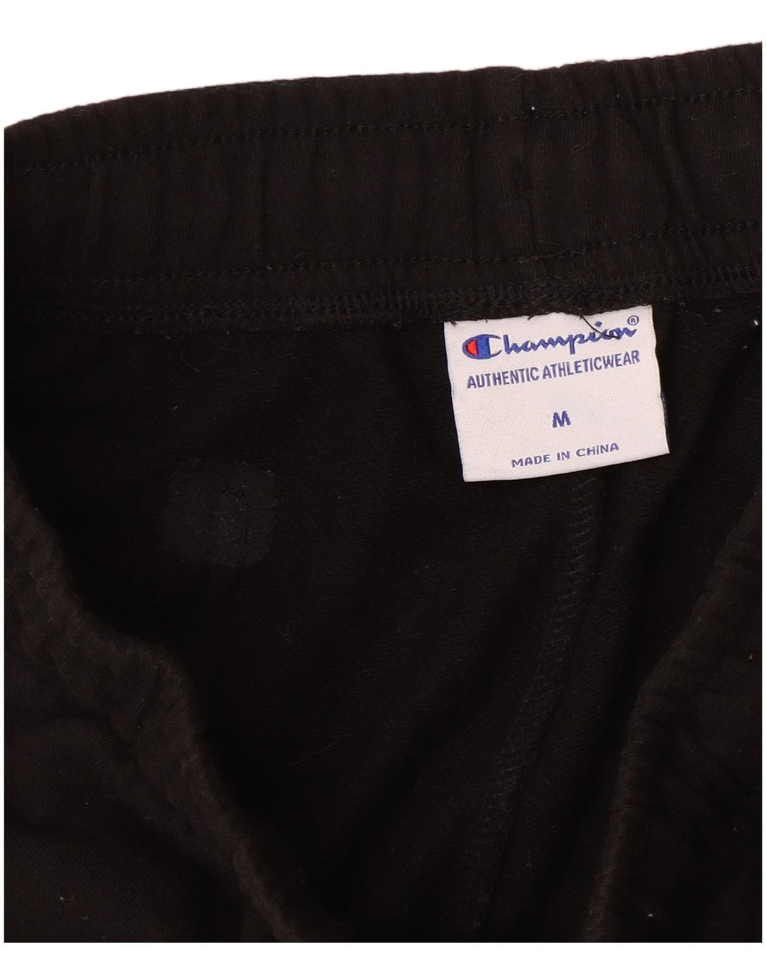 CHAMPION Sportsshorts til kvinder UK 14 Medium Sort Bomuld