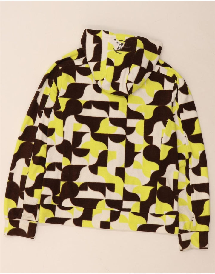 CHIEMSEE Dame Hættejakke Fleece DK 18 XL Flerfarvet Geometrisk