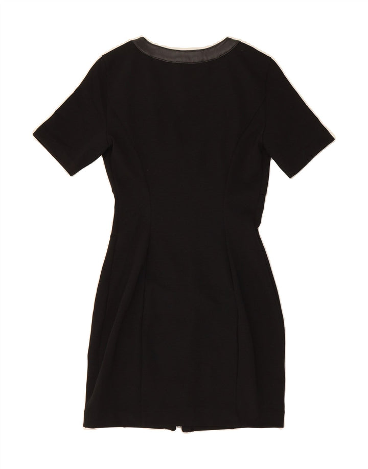 ARMANI EXCHANGE Womens Sheath Dress US 2 XS Black Polyester Vintage Armani Exchange and Second-Hand Armani Exchange from Messina Hembry 