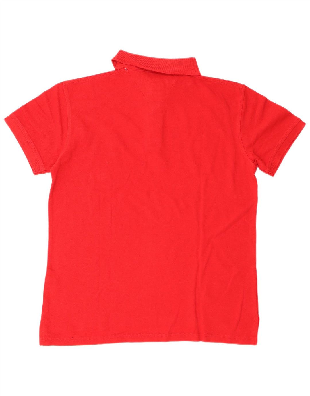 Tommy Hilfiger herre poloshirt Medium rød bomuld