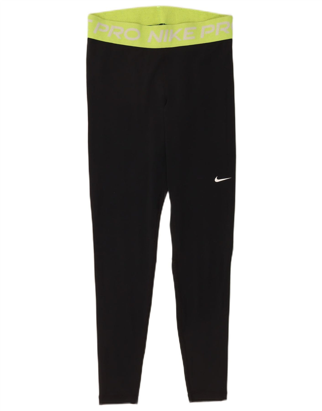 Nike Dame Dri Fit Leggings UK 12 Medium Sort