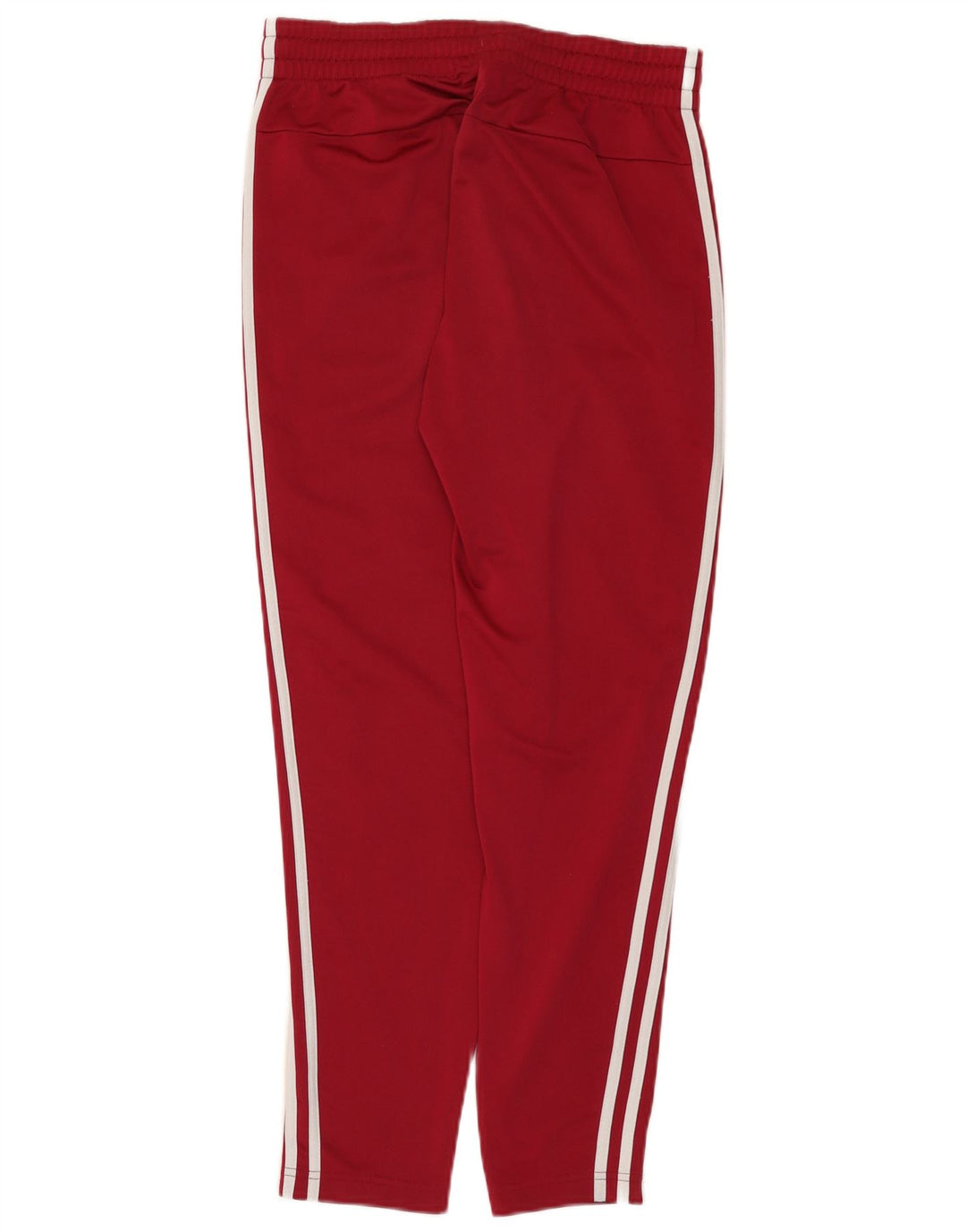 Adidas træningsdragtsbukser til kvinder UK 8/10 Small Maroon Polyester