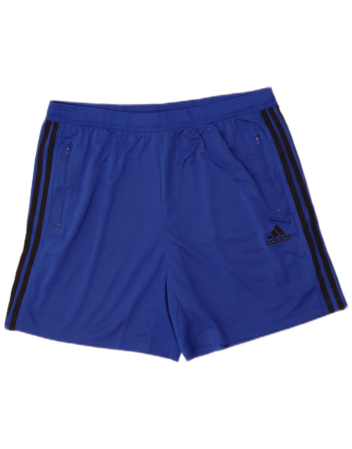 Adidas Herre Sportshorts XL Blå