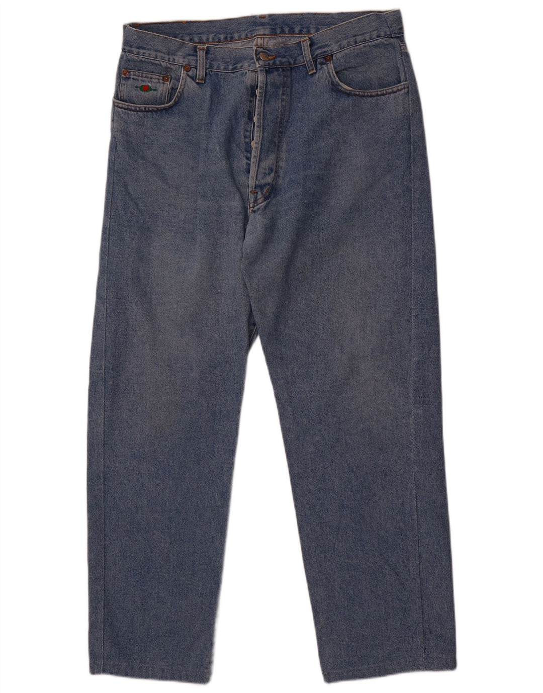 El Charro Dame Tapered Jeans IT 42 Medium W34 L29 Blå Bomuld