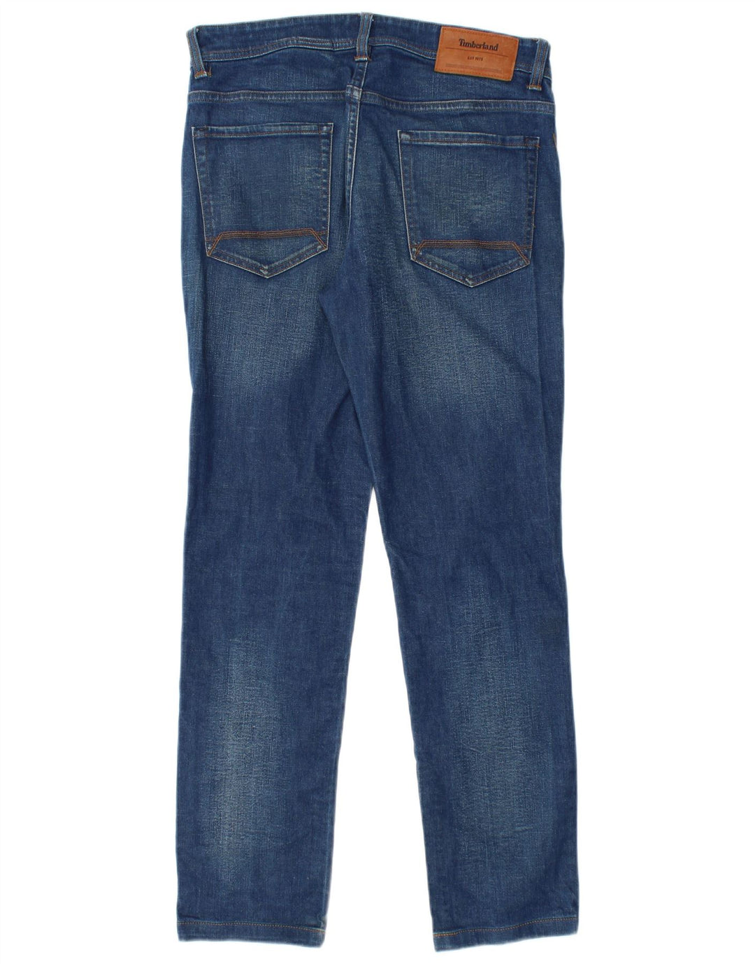 Timberland Mens Slim Jeans W32 L30 Blå Bomuld