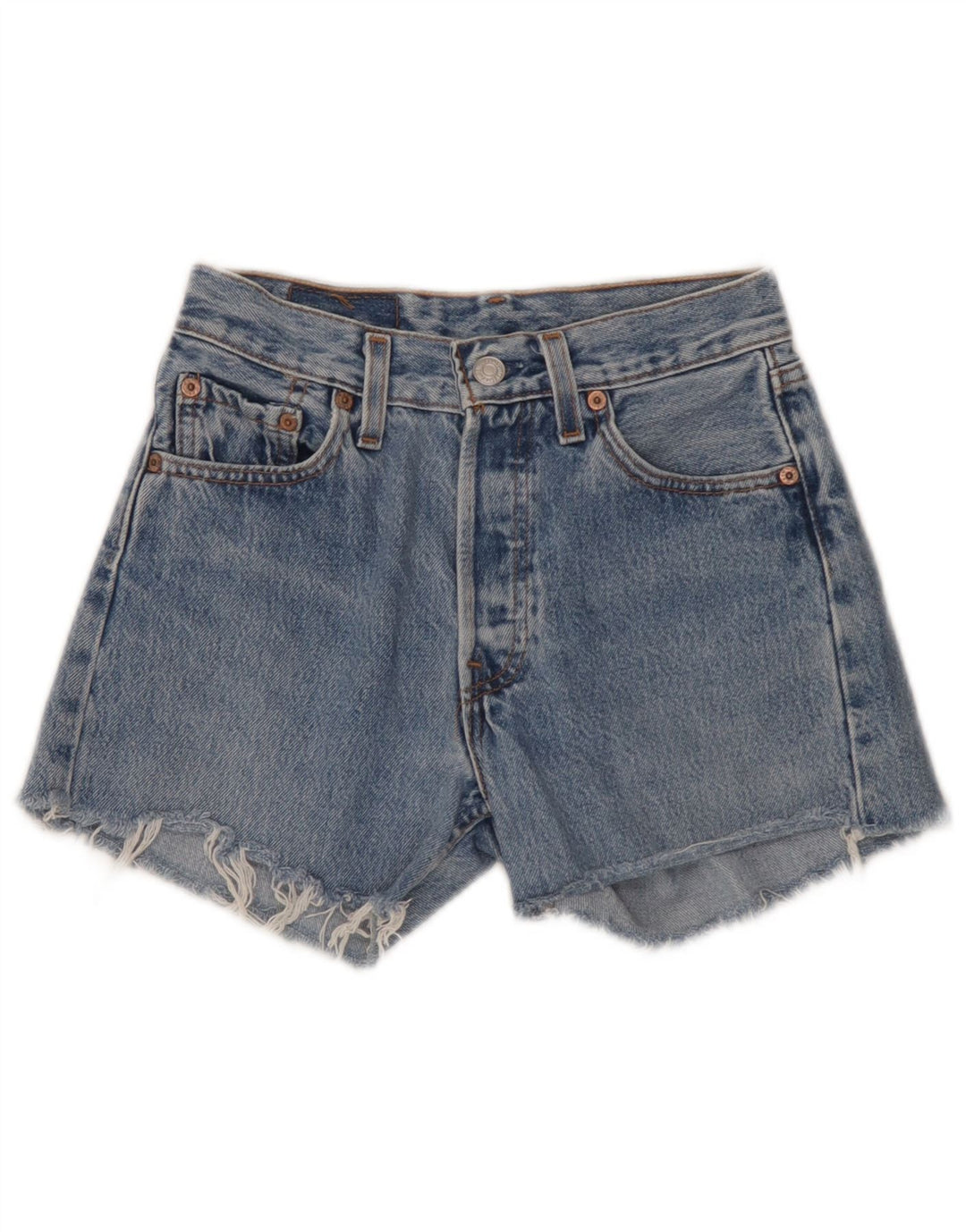 Levi's Womens 501 denimshorts W26 Small Blue