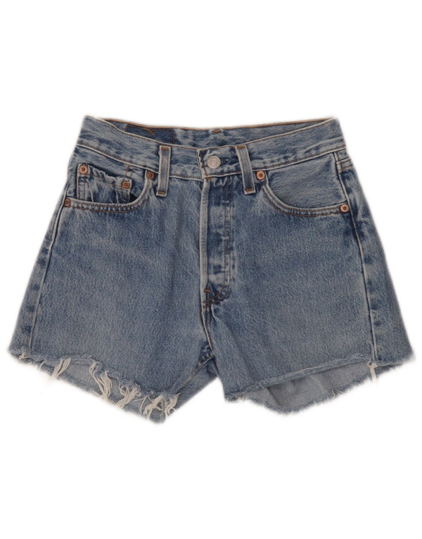 Levi's Womens 501 denimshorts W26 Small Blue