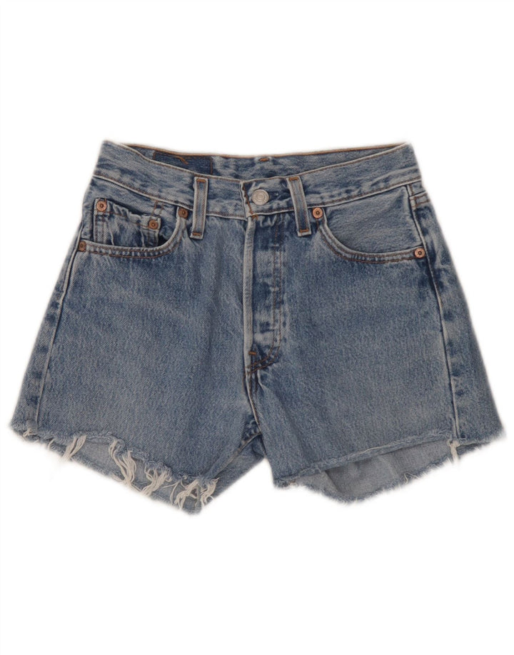Levi's Womens 501 denimshorts W26 Small Blue