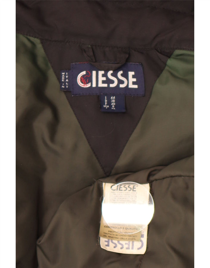 Ciesse Piumini Dame Polstret Gilet IT 44 Medium Sort