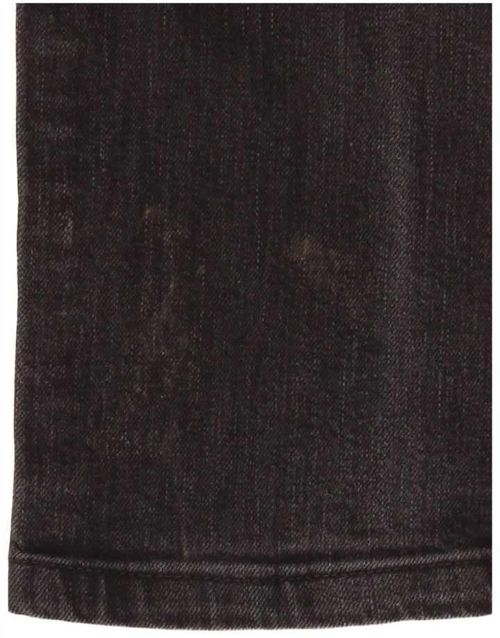 Lee Lige jeans til kvinder W29 L30 sort bomuld