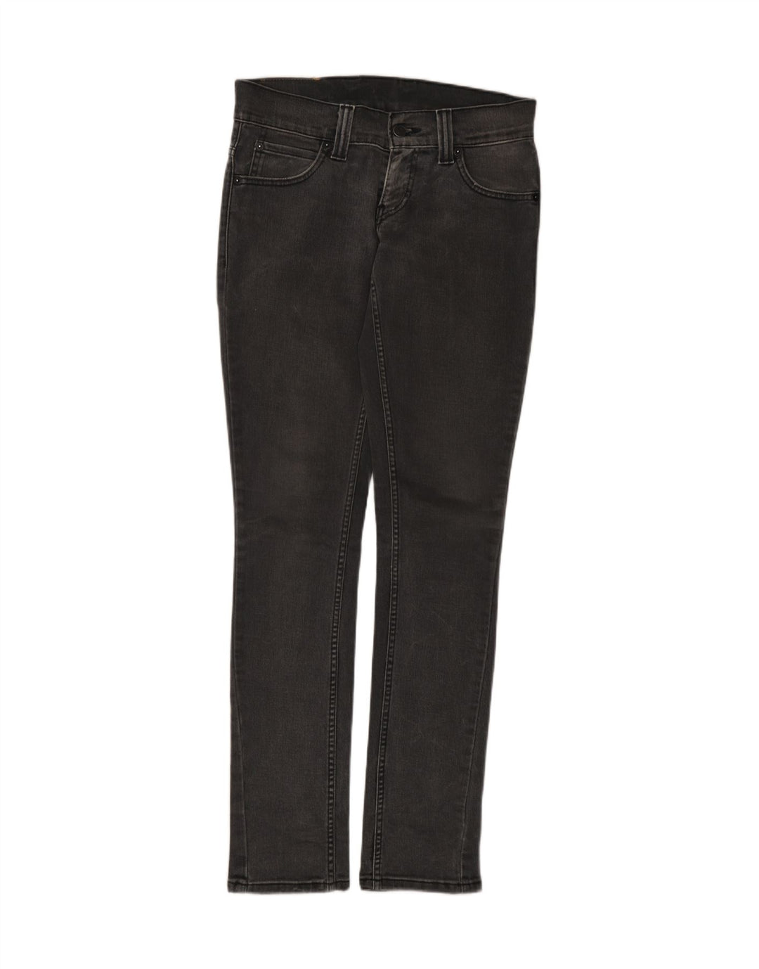LEVI'S Womens Skinny Jeans  W30 L34 Grey Vintage Levi's and Second-Hand Levi's from Messina Hembry 