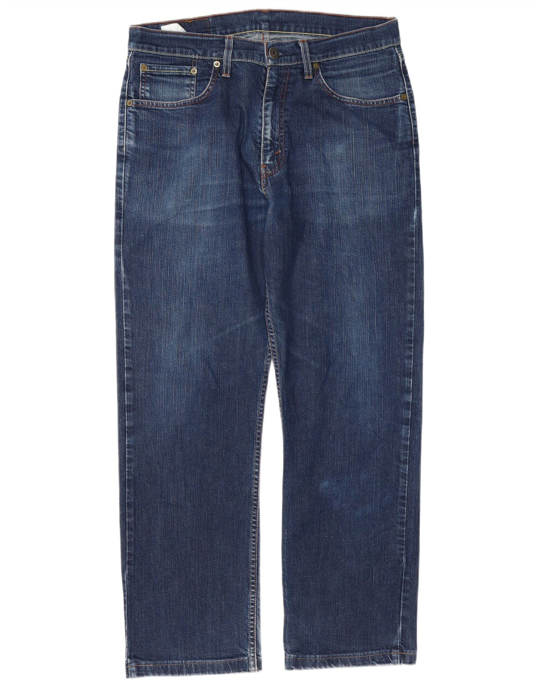 Levi's Herre 751 lige jeans W34 L29 blå bomuld