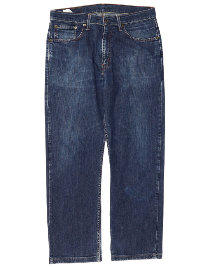 Levi's Herre 751 lige jeans W34 L29 blå bomuld