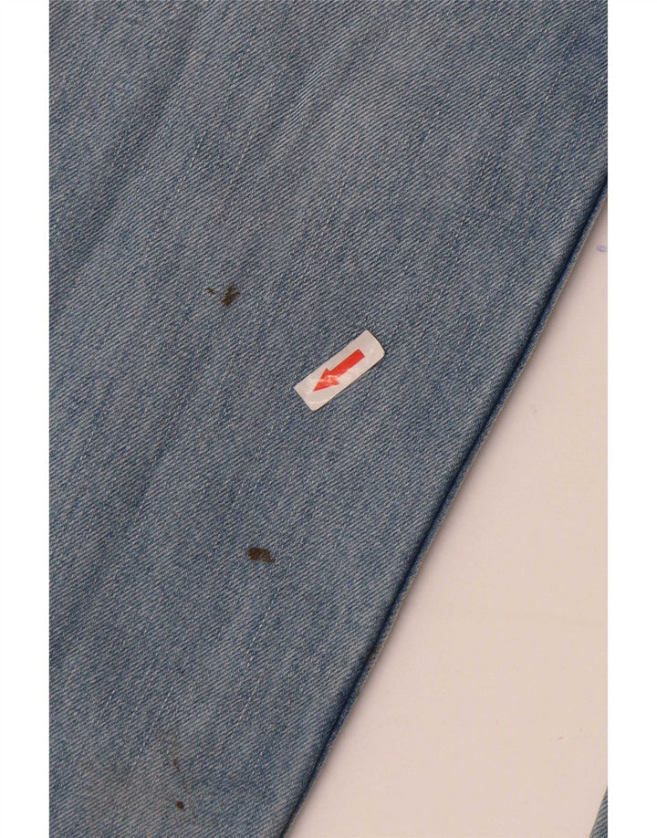 Levi's Dame 501 Straight Jeans W29 L31 Blå Bomuld