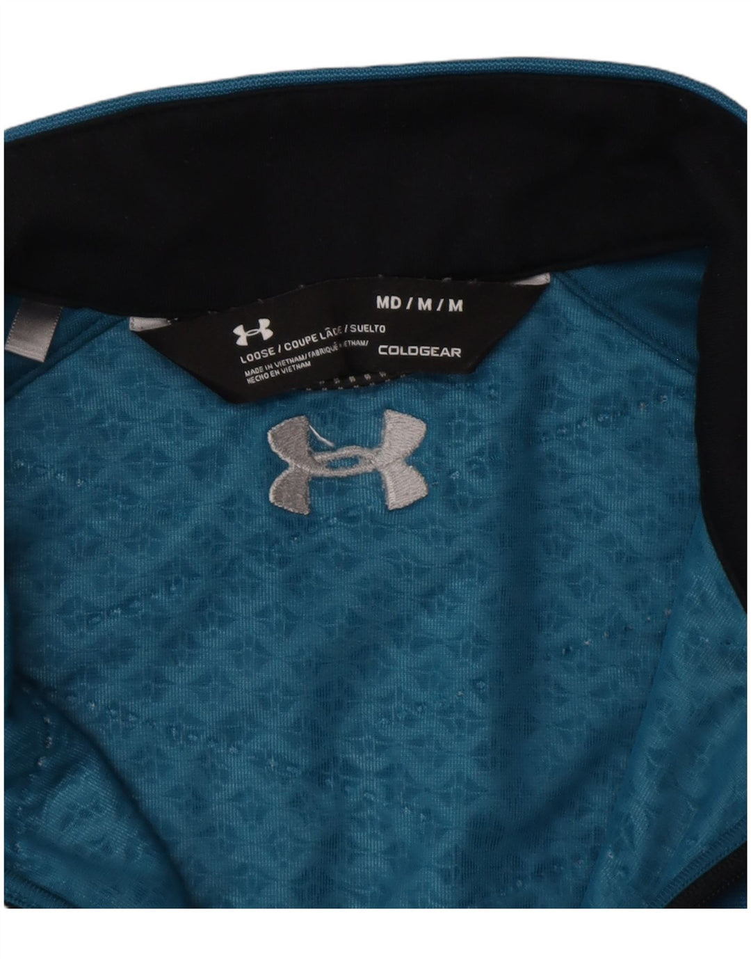 Under Armour Herre Cold Gear Loose Fit Top Langærmet Medium Blue