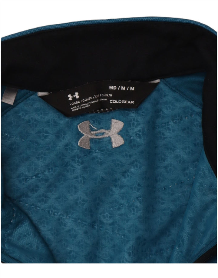 Under Armour Herre Cold Gear Loose Fit Top Langærmet Medium Blue