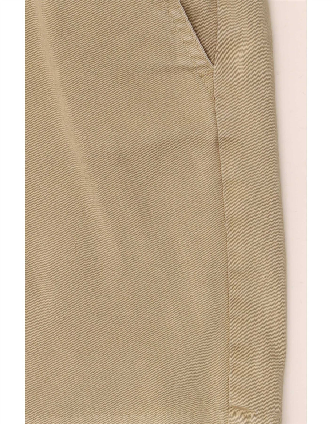 Calvin Klein Chino Shorts til kvinder Medium W30 Beige