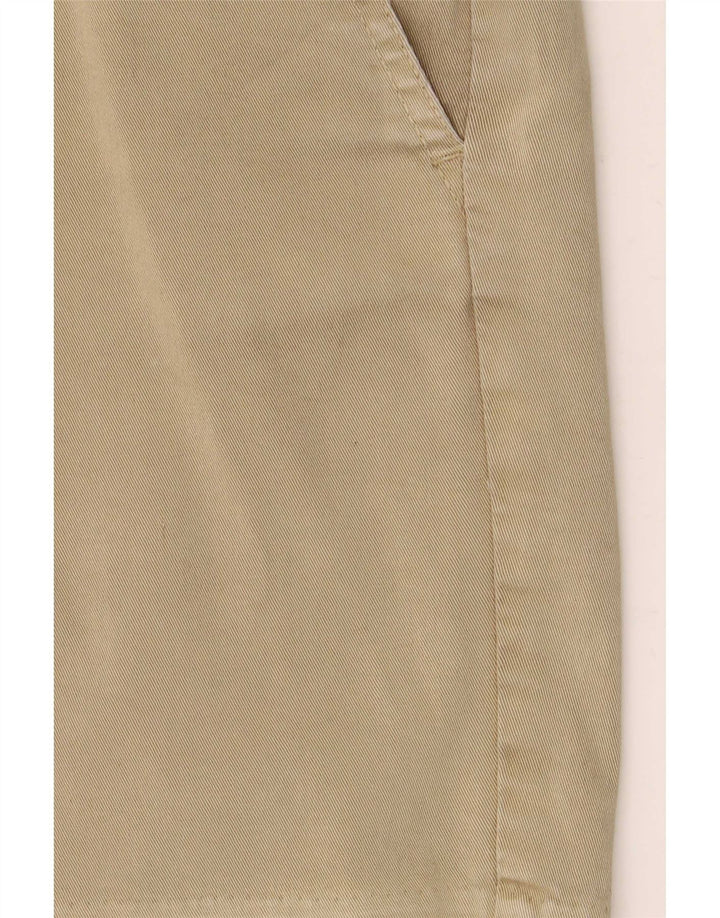 Calvin Klein Chino Shorts til kvinder Medium W30 Beige
