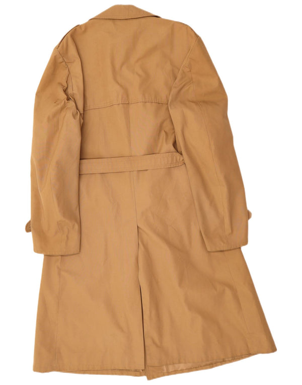 NINO Trench Coat til mænd UK 40 Large Beige Polyester