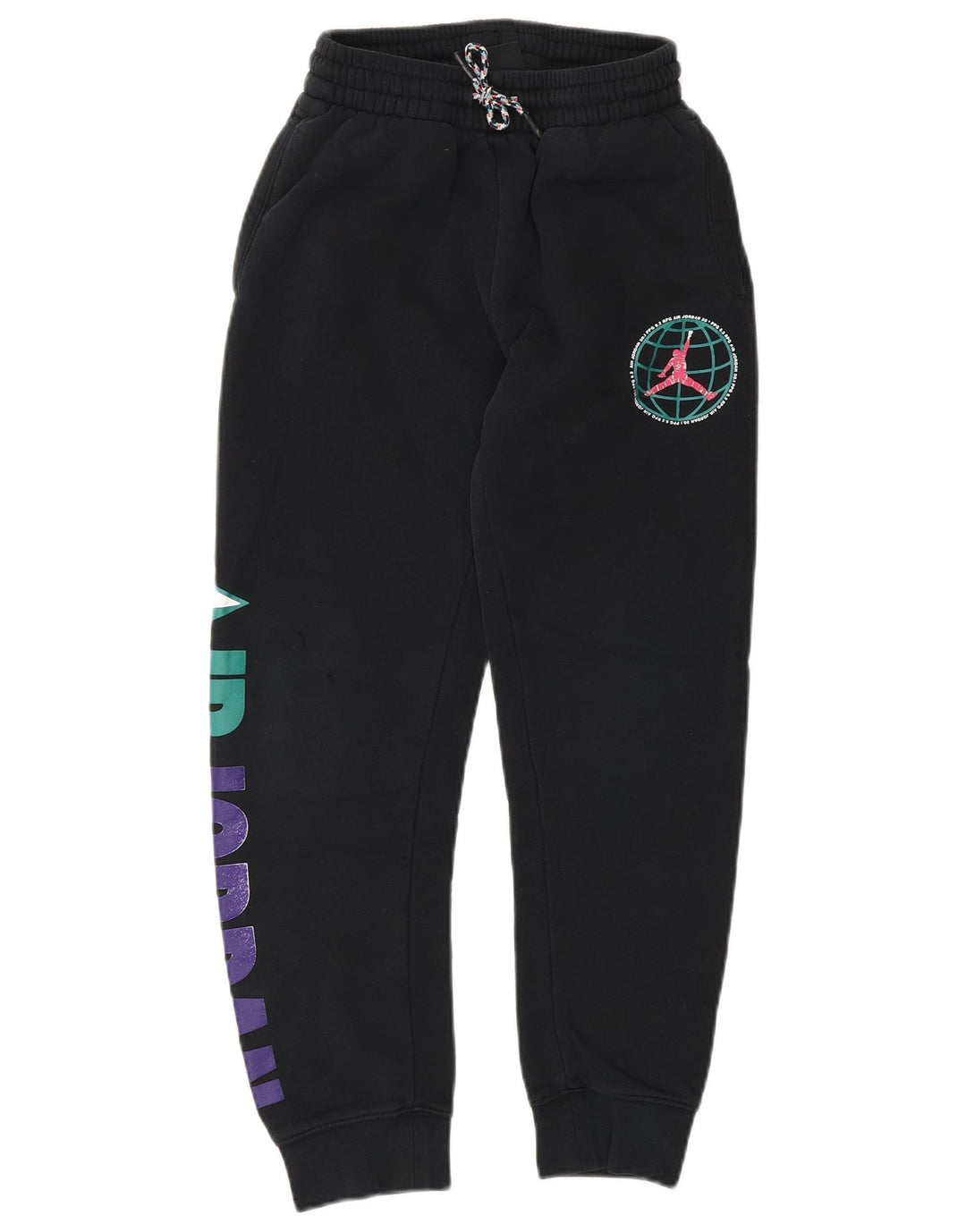 Jordan Boys Grafisk træningsdragt Bukser Joggers 10-11 år Medium Sort
