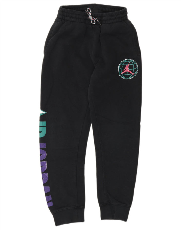 Jordan Boys Grafisk træningsdragt Bukser Joggers 10-11 år Medium Sort