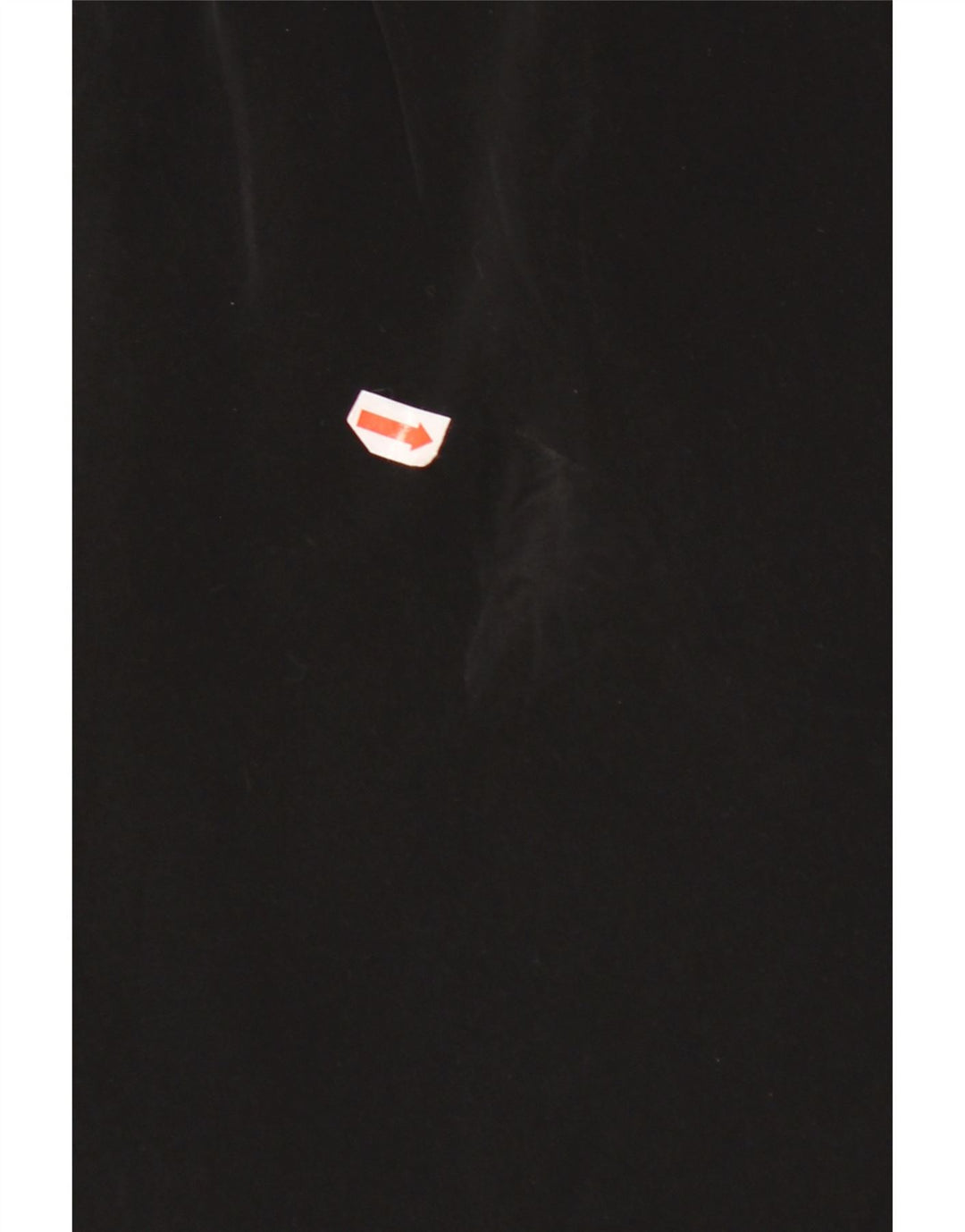 VINTAGE Kvinders Pegged Chino Shorts W28 Medium Black