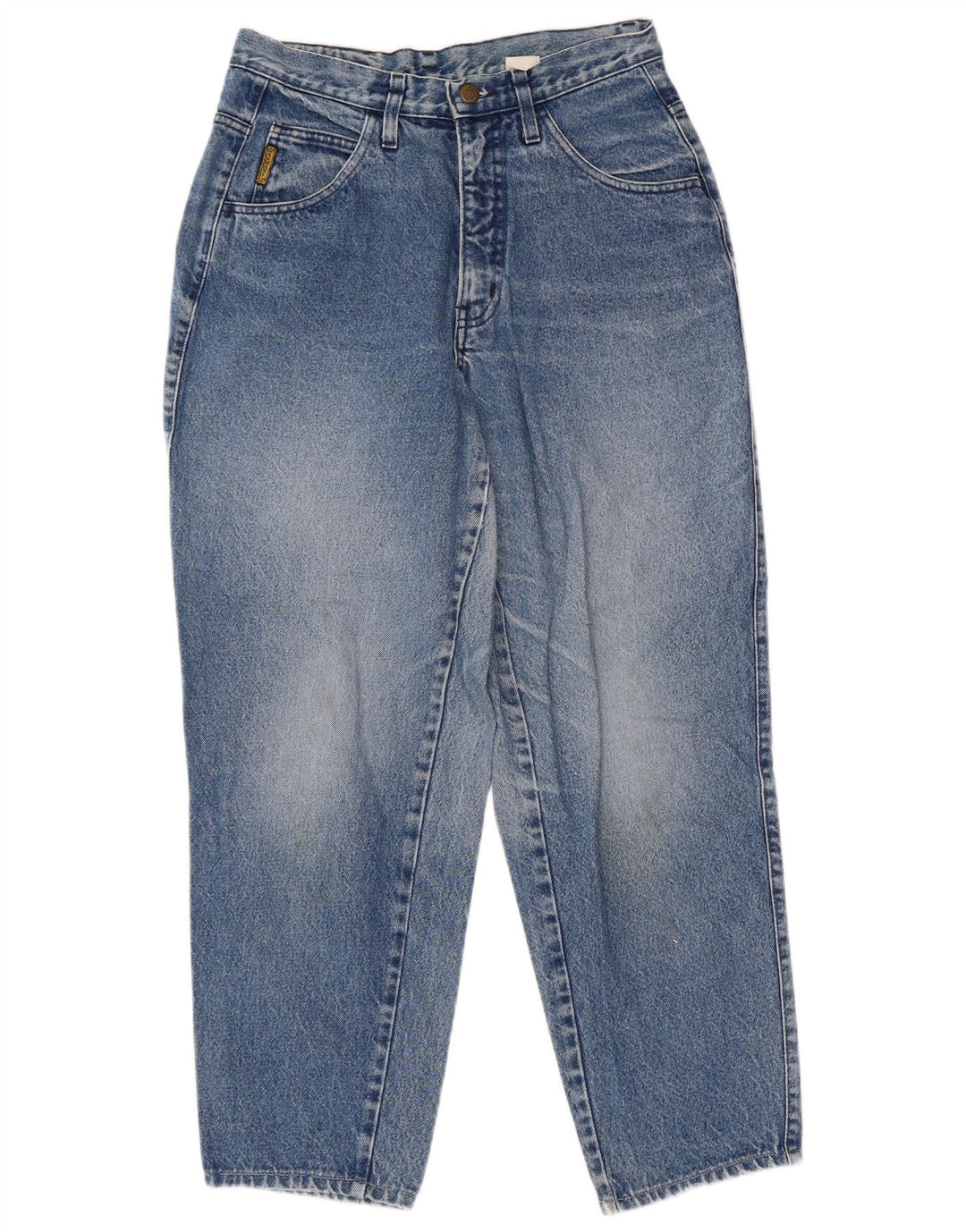 ARMANI Mens Tapered Jeans W32 L28  Blue Cotton