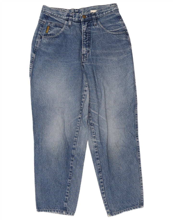 ARMANI Mens Tapered Jeans W32 L28  Blue Cotton