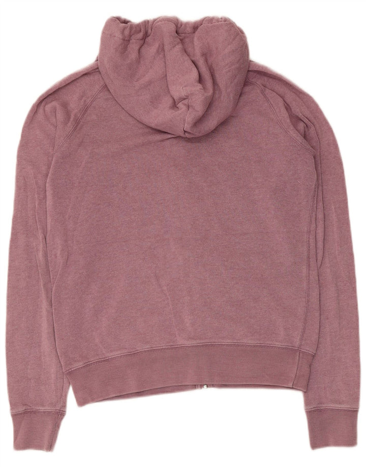 Jack Wills Dame Grafisk Hættetrøje Sweater UK 10 Lille Pink Polyester
